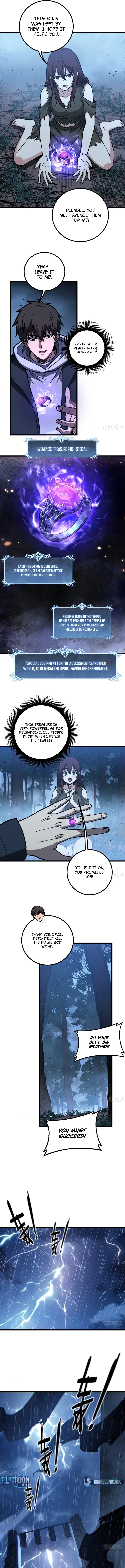 Global Awakening: The Synthesis Master Starts with an Undead Army Chapter 8 - Page 7