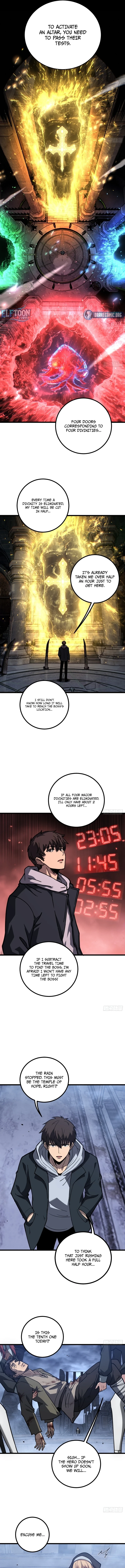 Global Awakening: The Synthesis Master Starts with an Undead Army Chapter 9 - Page 3