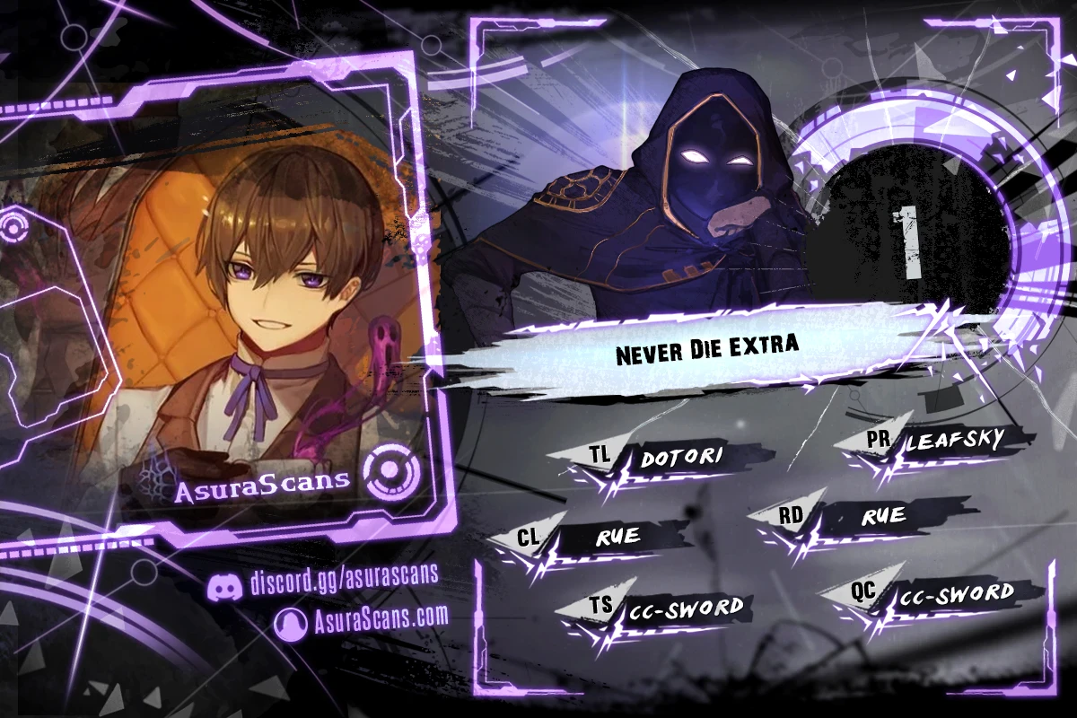 Never Die Extra First Chapter - Page 1