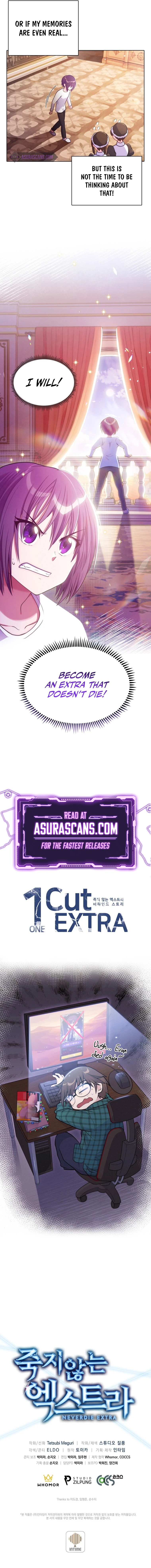 Never Die Extra First Chapter - Page 11