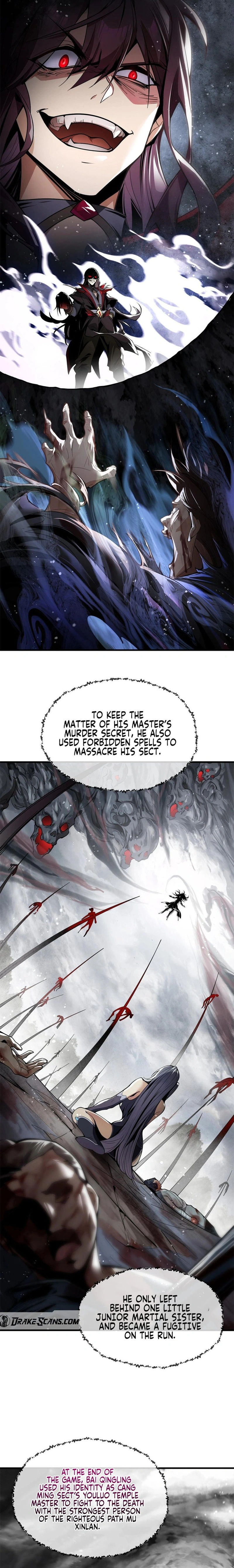 I, The Demon Lord am being targeted by my female Disciples! Chapter 1 - Page 6