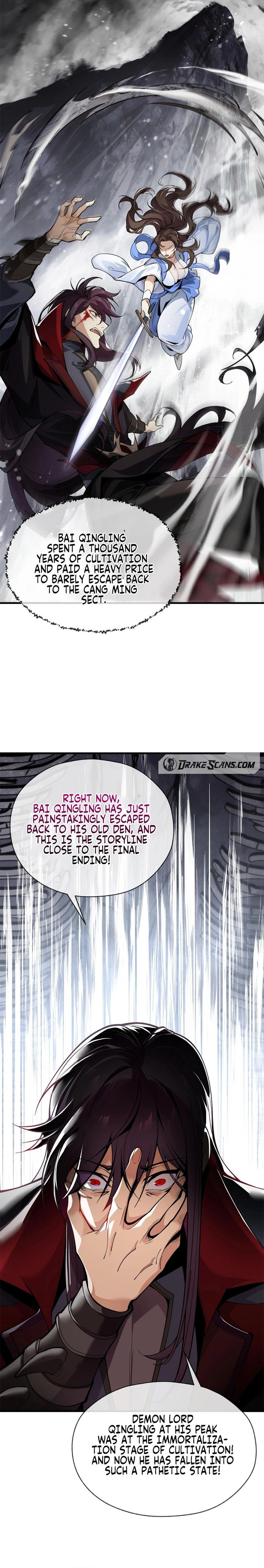 I, The Demon Lord am being targeted by my female Disciples! Chapter 1 - Page 7