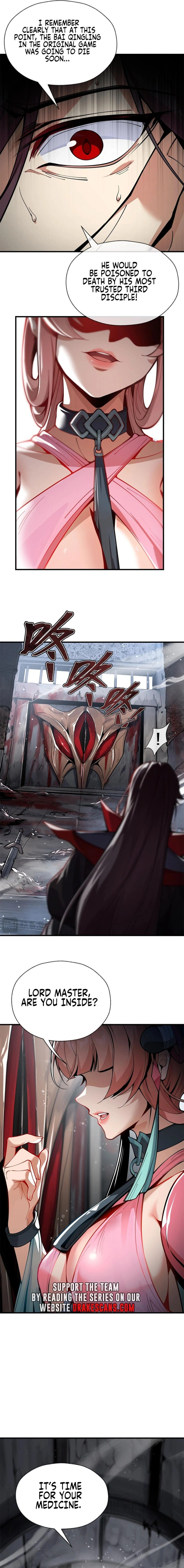 I, The Demon Lord am being targeted by my female Disciples! Chapter 1 - Page 8