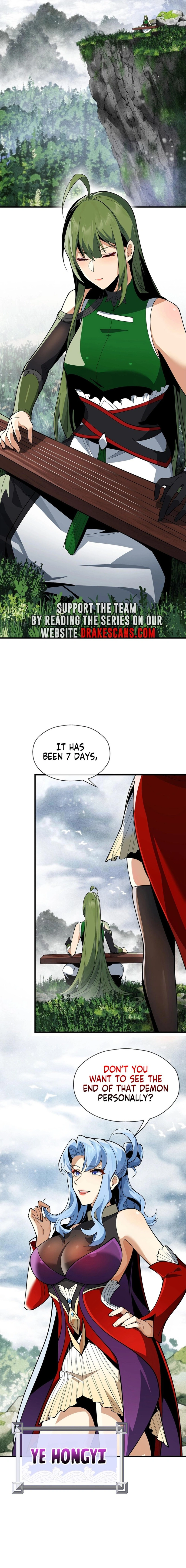 I, The Demon Lord am being targeted by my female Disciples! Chapter 10 - Page 2