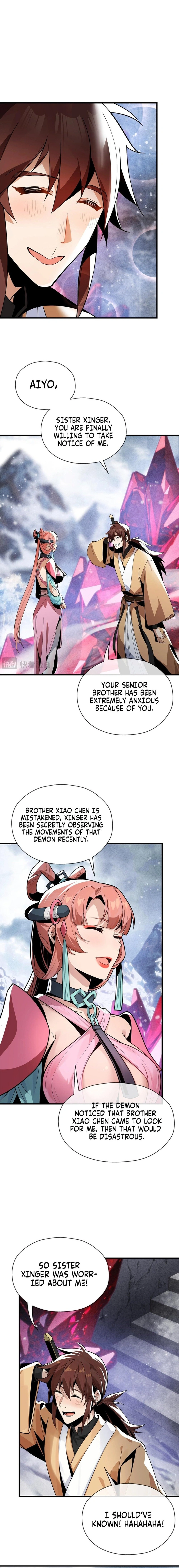 I, The Demon Lord am being targeted by my female Disciples! Chapter 10 - Page 6