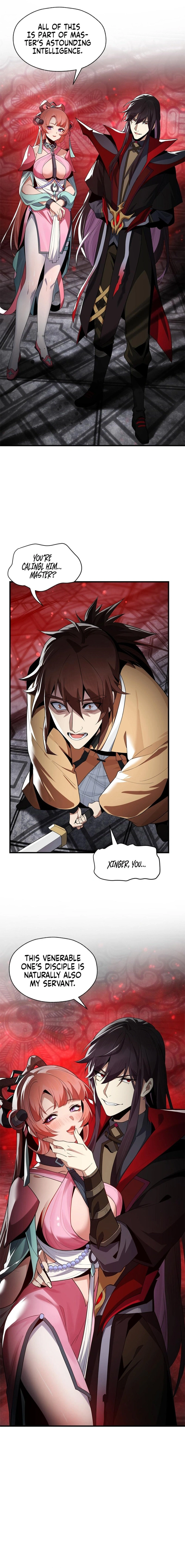 I, The Demon Lord am being targeted by my female Disciples! Chapter 11 - Page 5