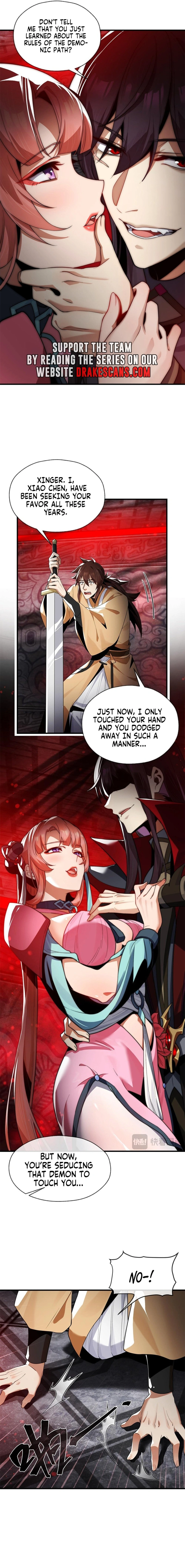 I, The Demon Lord am being targeted by my female Disciples! Chapter 11 - Page 6