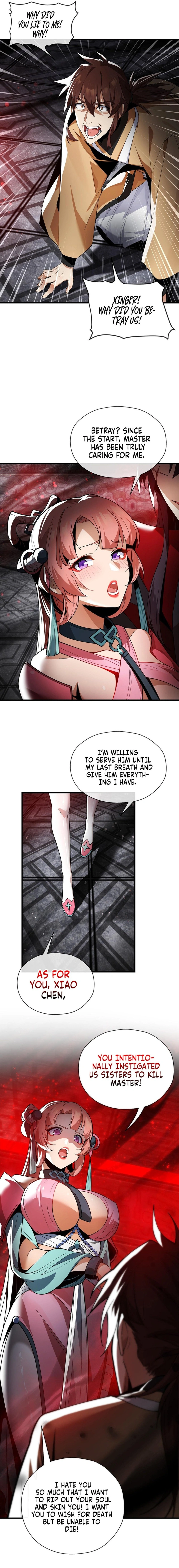I, The Demon Lord am being targeted by my female Disciples! Chapter 11 - Page 7