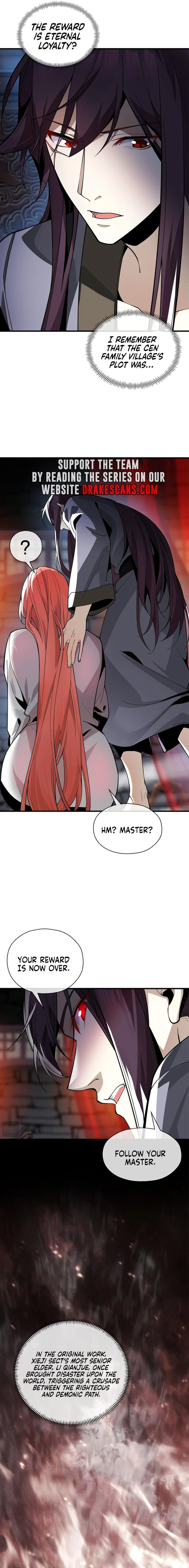 I, The Demon Lord am being targeted by my female Disciples! Chapter 13 - Page 3