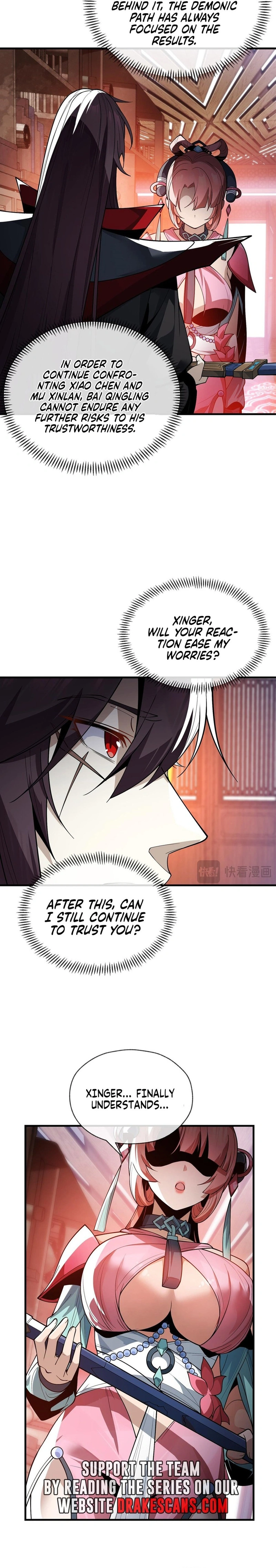 I, The Demon Lord am being targeted by my female Disciples! Chapter 13 - Page 8