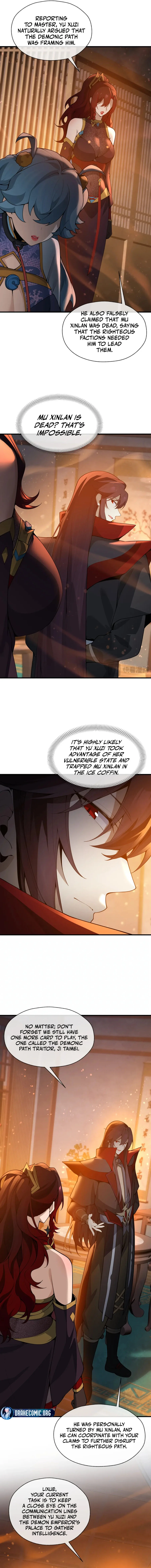 I, The Demon Lord am being targeted by my female Disciples! Chapter 134 - Page 2
