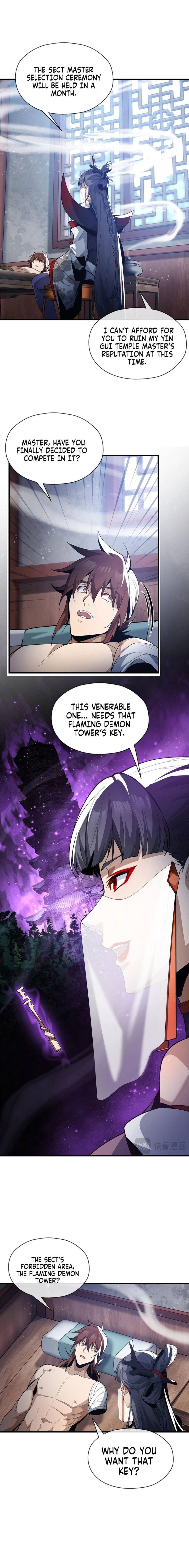 I, The Demon Lord am being targeted by my female Disciples! Chapter 14 - Page 3
