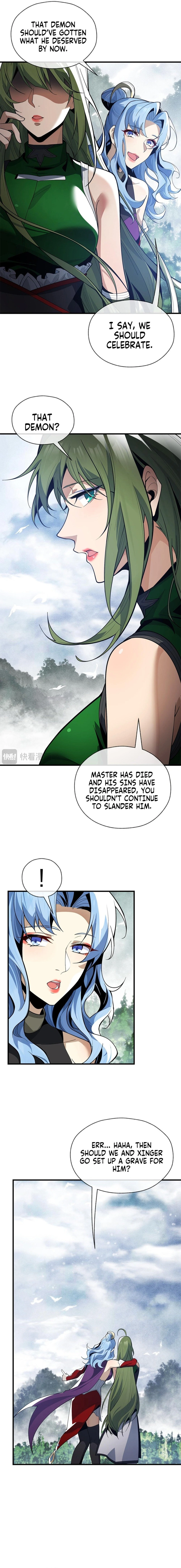 I, The Demon Lord am being targeted by my female Disciples! Chapter 14 - Page 5
