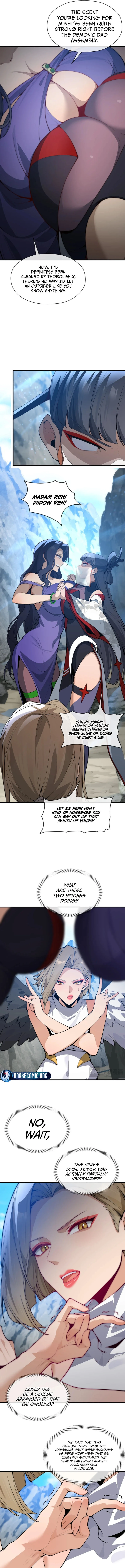 I, The Demon Lord am being targeted by my female Disciples! Chapter 140 - Page 3