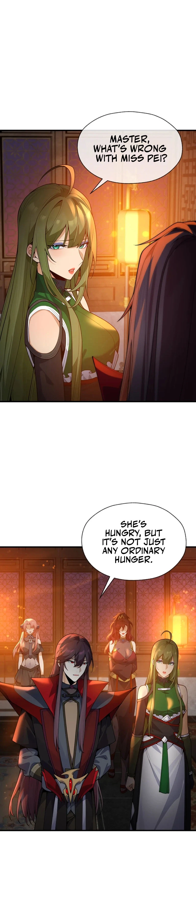 I, The Demon Lord am being targeted by my female Disciples! Chapter 143 - Page 4