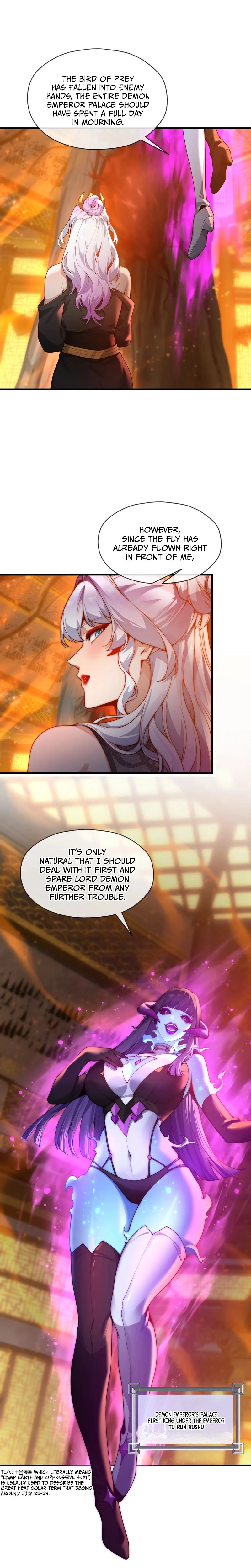 I, The Demon Lord am being targeted by my female Disciples! Chapter 145 - Page 4