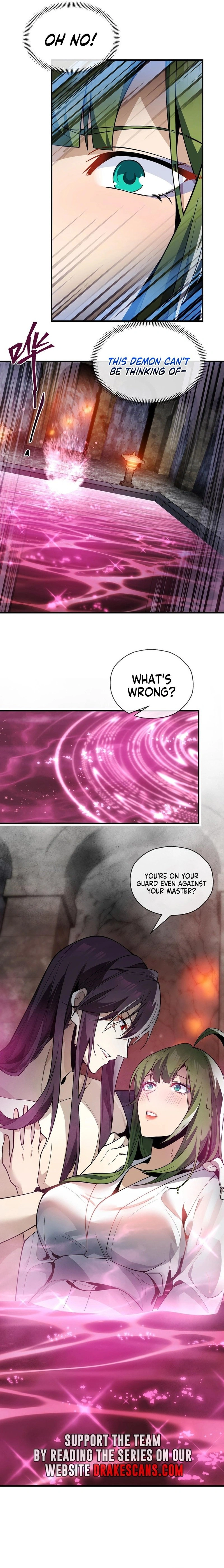 I, The Demon Lord am being targeted by my female Disciples! Chapter 15 - Page 3