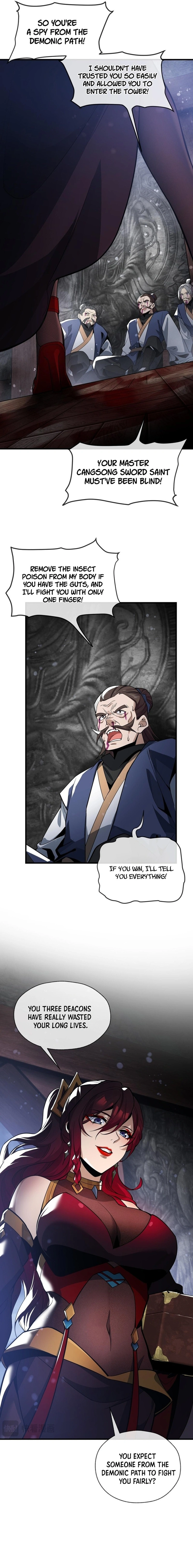 I, The Demon Lord am being targeted by my female Disciples! Chapter 17 - Page 2