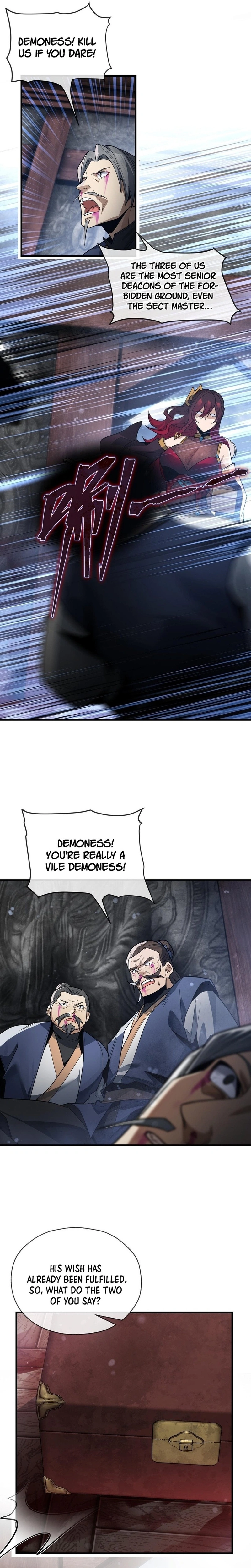 I, The Demon Lord am being targeted by my female Disciples! Chapter 17 - Page 3