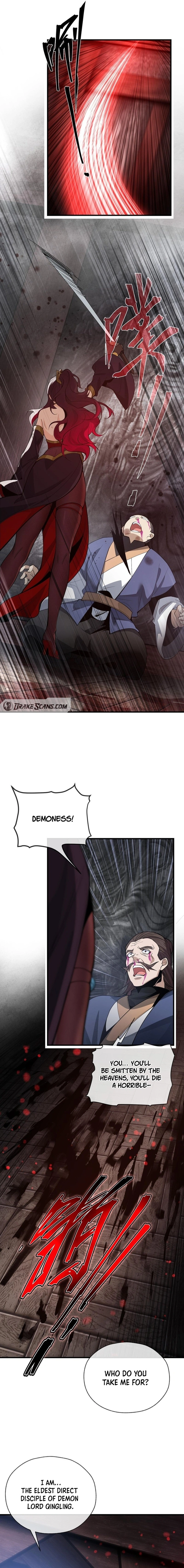I, The Demon Lord am being targeted by my female Disciples! Chapter 17 - Page 5