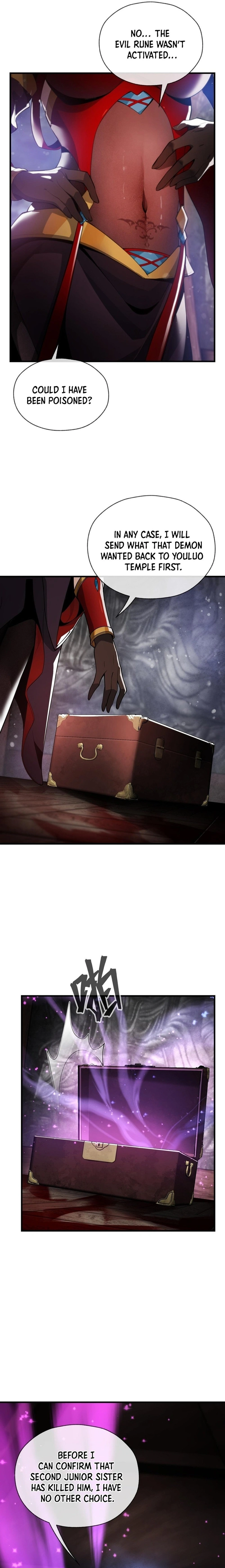 I, The Demon Lord am being targeted by my female Disciples! Chapter 17 - Page 7