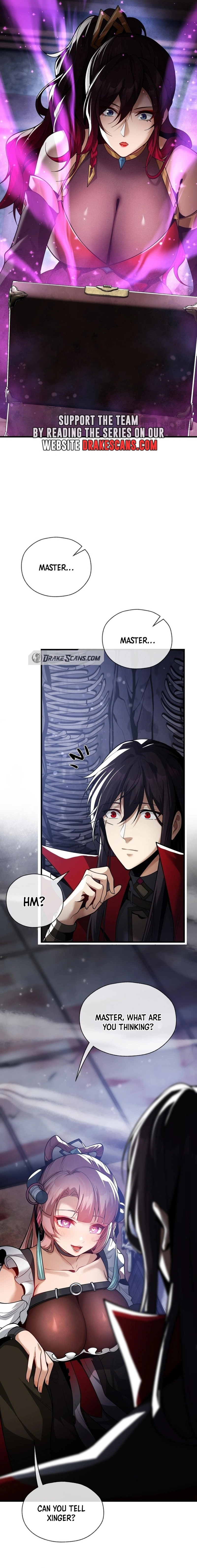 I, The Demon Lord am being targeted by my female Disciples! Chapter 17 - Page 8