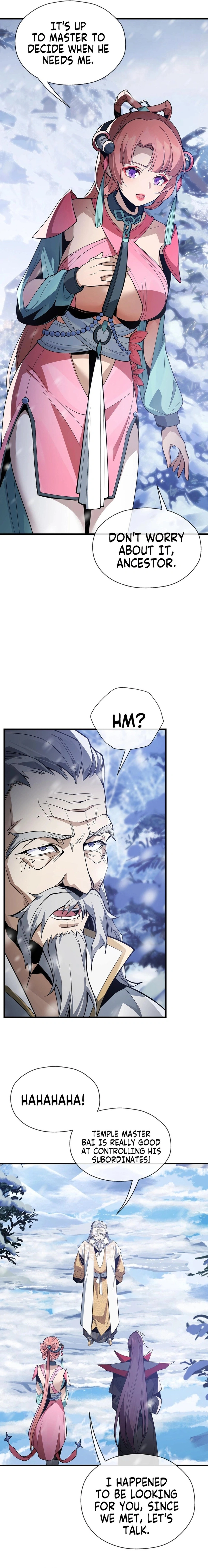 I, The Demon Lord am being targeted by my female Disciples! Chapter 19 - Page 6