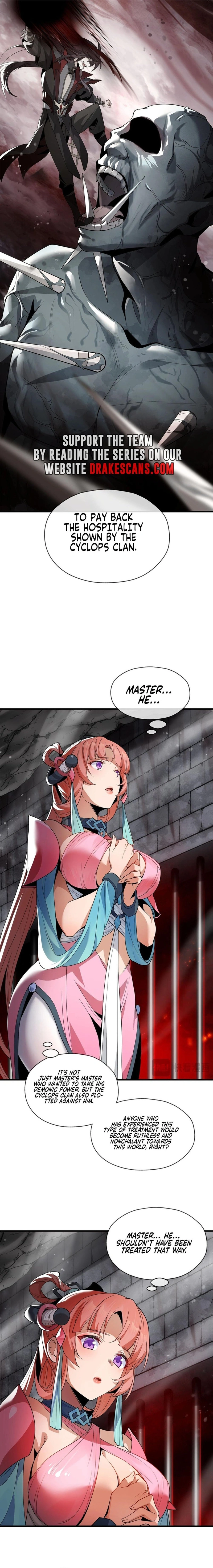 I, The Demon Lord am being targeted by my female Disciples! Chapter 2 - Page 5