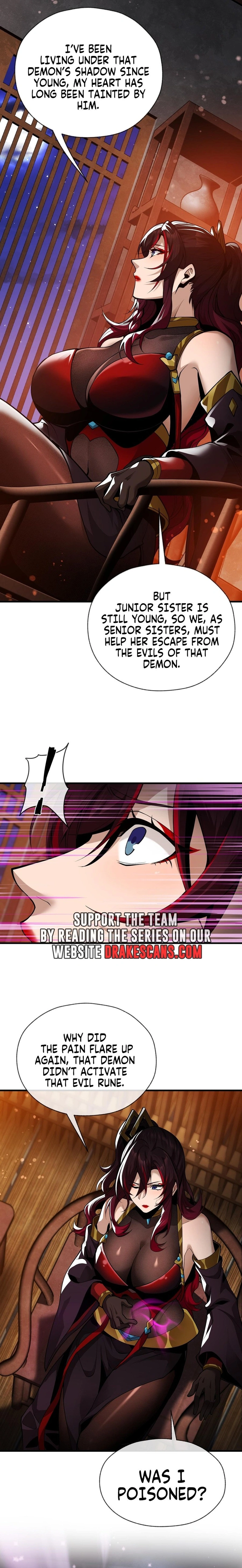 I, The Demon Lord am being targeted by my female Disciples! Chapter 20 - Page 8