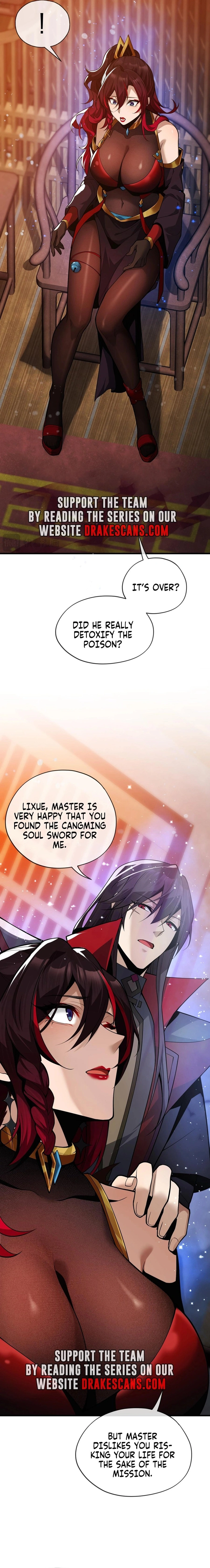 I, The Demon Lord am being targeted by my female Disciples! Chapter 21 - Page 5