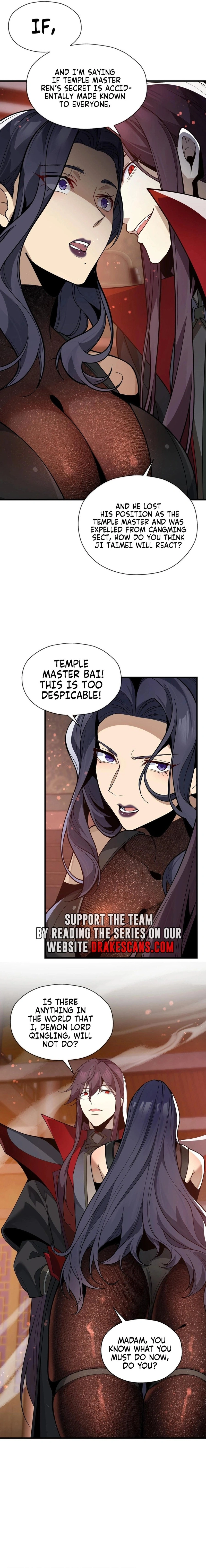 I, The Demon Lord am being targeted by my female Disciples! Chapter 23 - Page 7