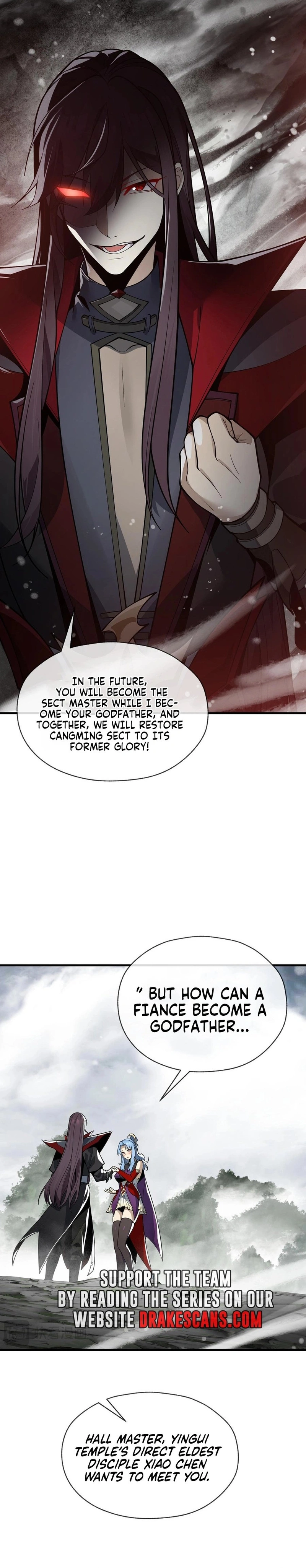 I, The Demon Lord am being targeted by my female Disciples! Chapter 24 - Page 8