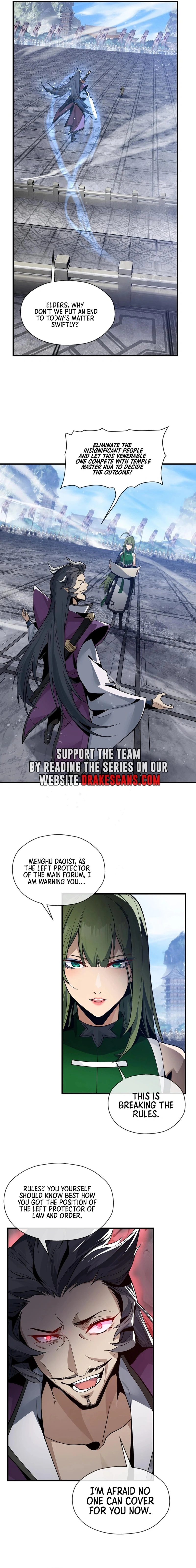 I, The Demon Lord am being targeted by my female Disciples! Chapter 27 - Page 8