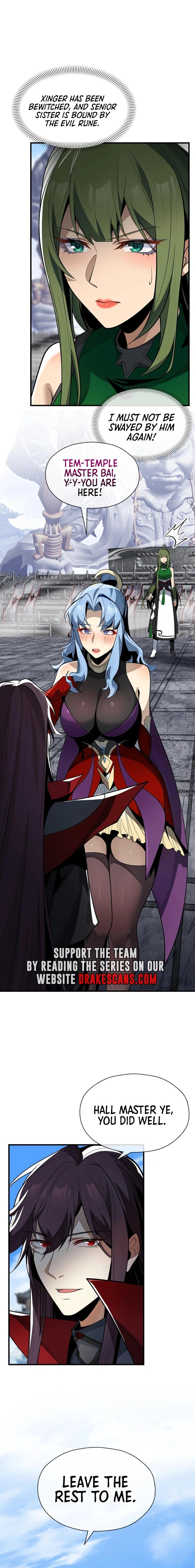I, The Demon Lord am being targeted by my female Disciples! Chapter 28 - Page 3