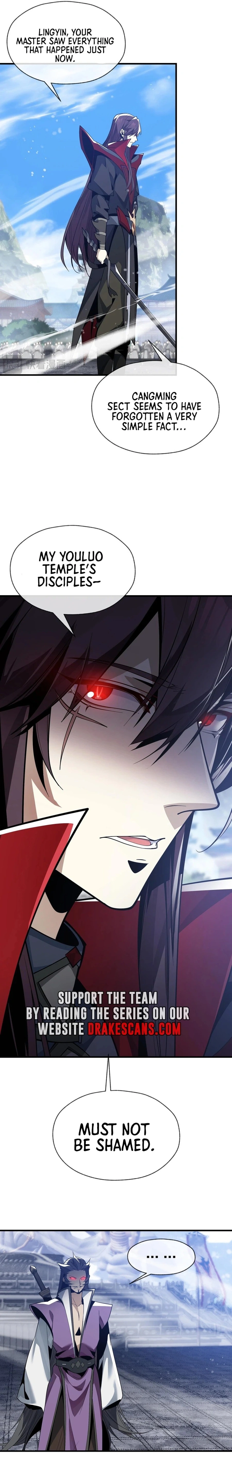 I, The Demon Lord am being targeted by my female Disciples! Chapter 28 - Page 5
