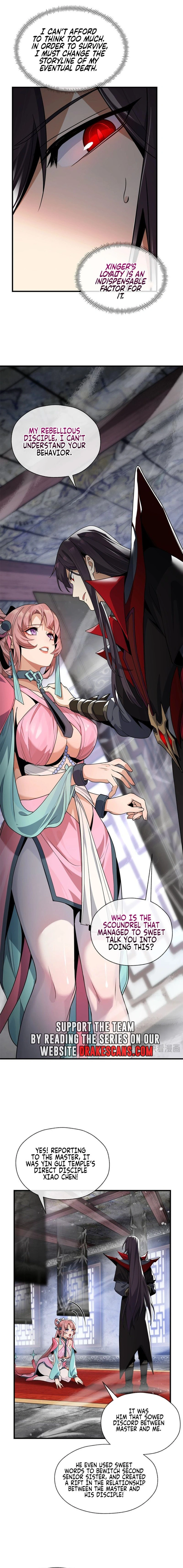 I, The Demon Lord am being targeted by my female Disciples! Chapter 3 - Page 2