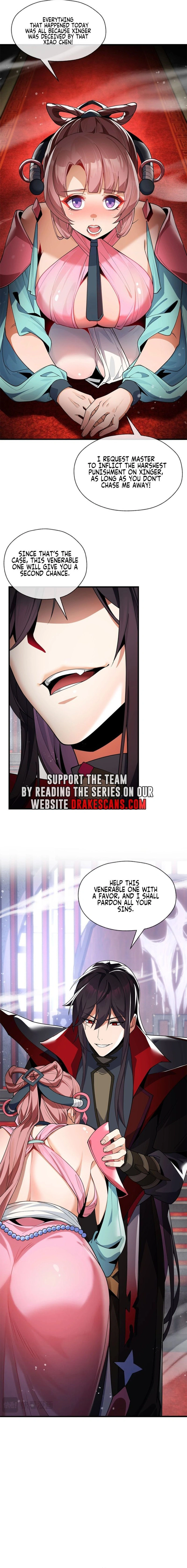 I, The Demon Lord am being targeted by my female Disciples! Chapter 3 - Page 3