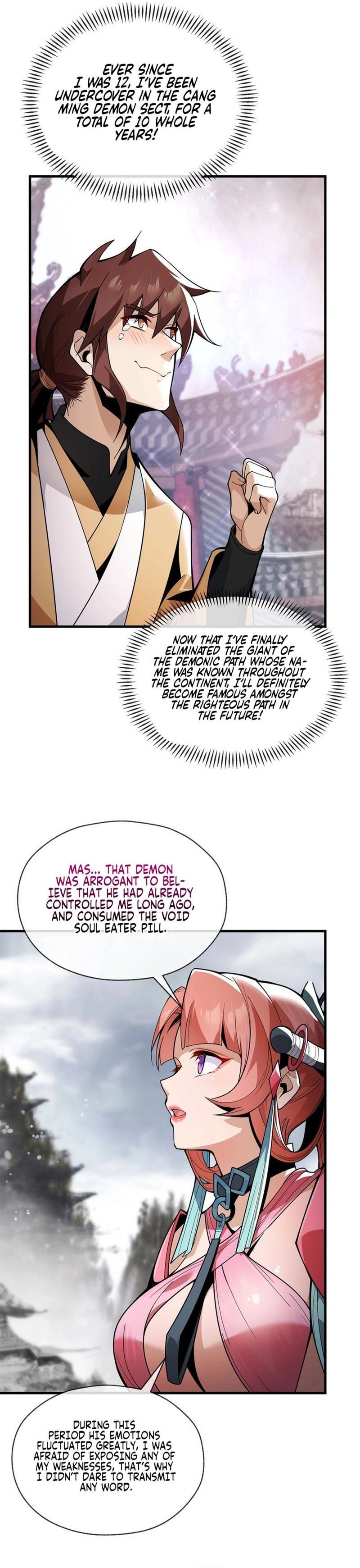 I, The Demon Lord am being targeted by my female Disciples! Chapter 3 - Page 8