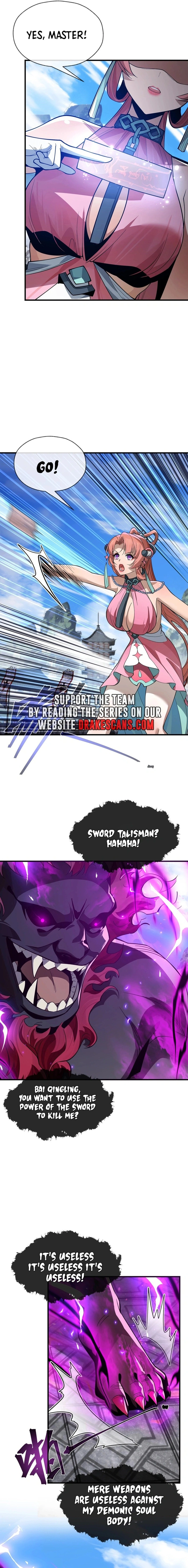 I, The Demon Lord am being targeted by my female Disciples! Chapter 30 - Page 8