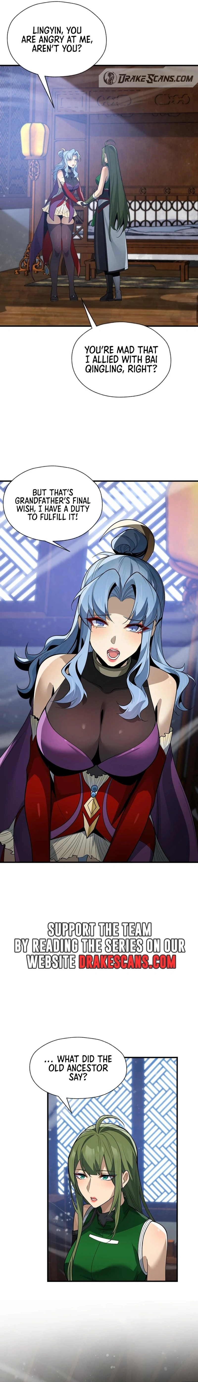 I, The Demon Lord am being targeted by my female Disciples! Chapter 34 - Page 3