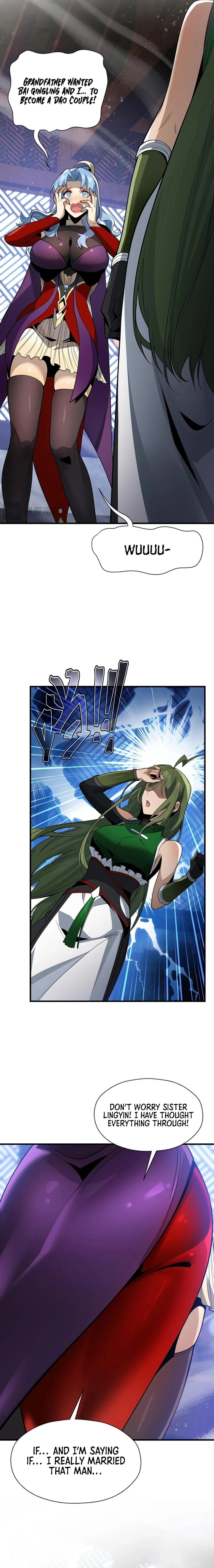 I, The Demon Lord am being targeted by my female Disciples! Chapter 34 - Page 4