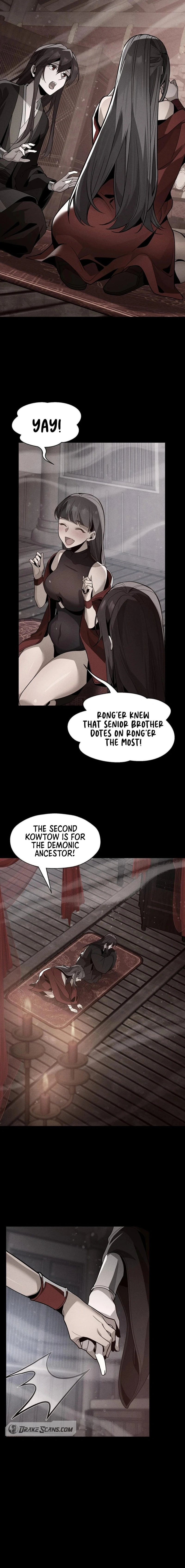I, The Demon Lord am being targeted by my female Disciples! Chapter 34 - Page 7