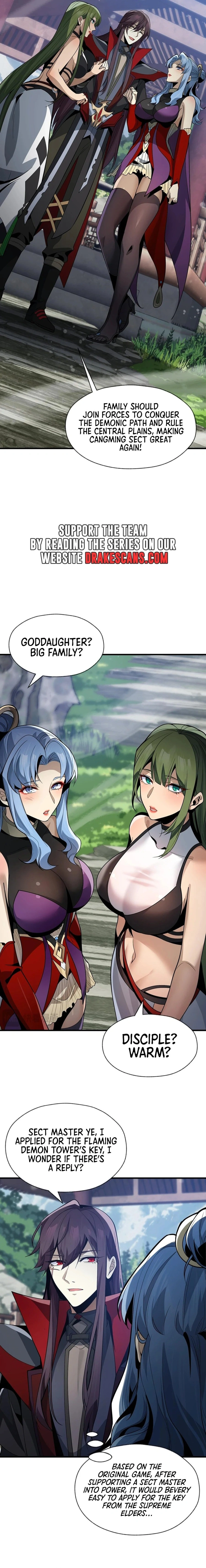 I, The Demon Lord am being targeted by my female Disciples! Chapter 35 - Page 3