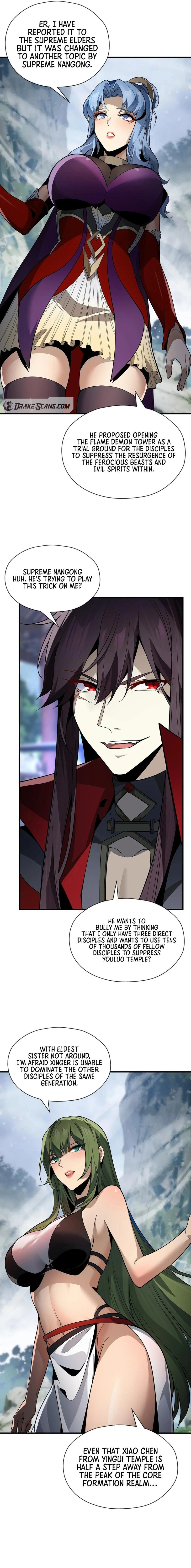 I, The Demon Lord am being targeted by my female Disciples! Chapter 35 - Page 4