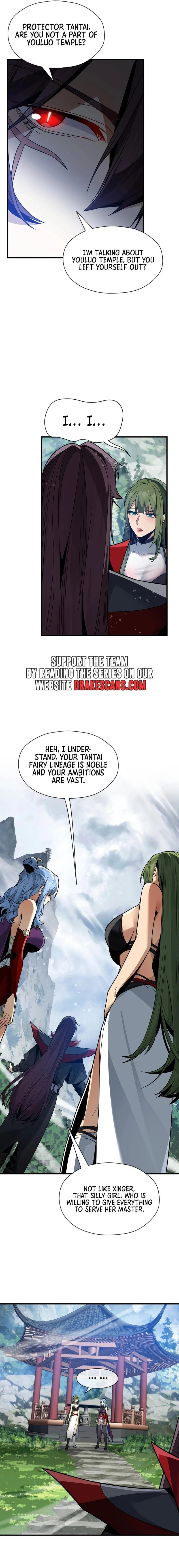 I, The Demon Lord am being targeted by my female Disciples! Chapter 35 - Page 5