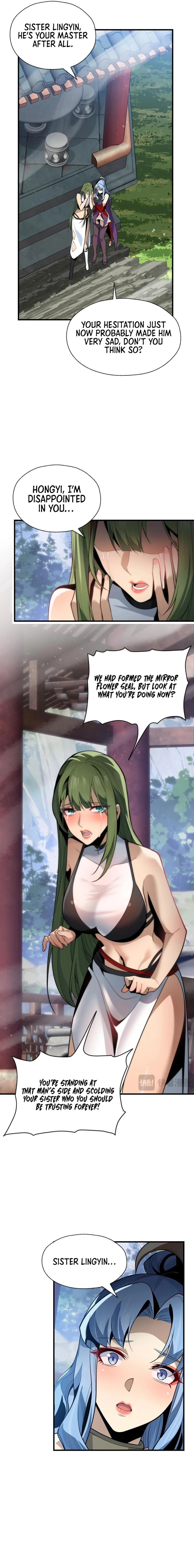 I, The Demon Lord am being targeted by my female Disciples! Chapter 35 - Page 7
