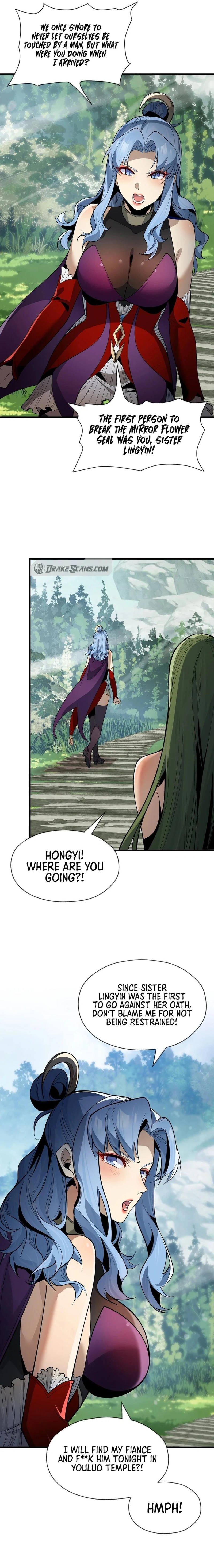 I, The Demon Lord am being targeted by my female Disciples! Chapter 35 - Page 8