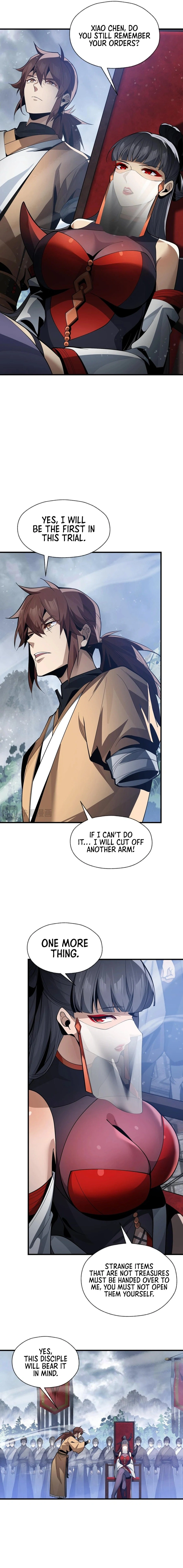 I, The Demon Lord am being targeted by my female Disciples! Chapter 36 - Page 3