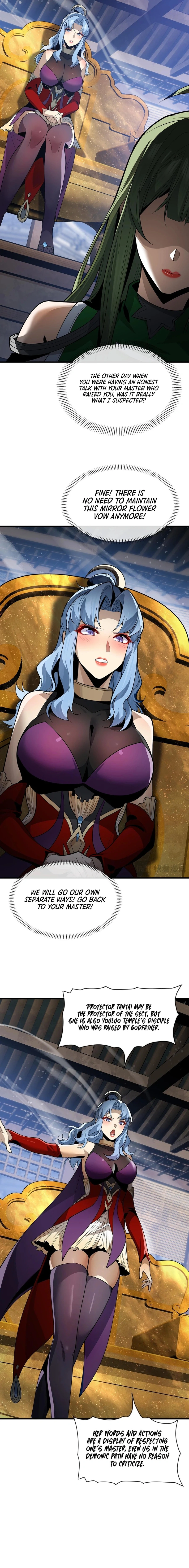 I, The Demon Lord am being targeted by my female Disciples! Chapter 37 - Page 3