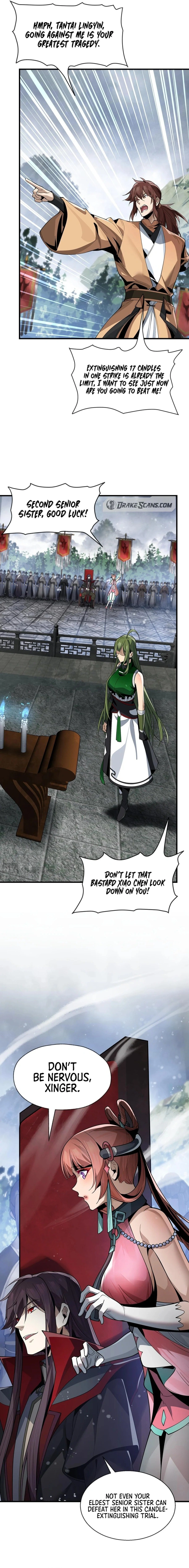 I, The Demon Lord am being targeted by my female Disciples! Chapter 37 - Page 5